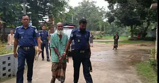 শিক্ষার্থীকে ‘ধর্ষণচেষ্টার’ অভিযোগে বৃদ্ধ আটক